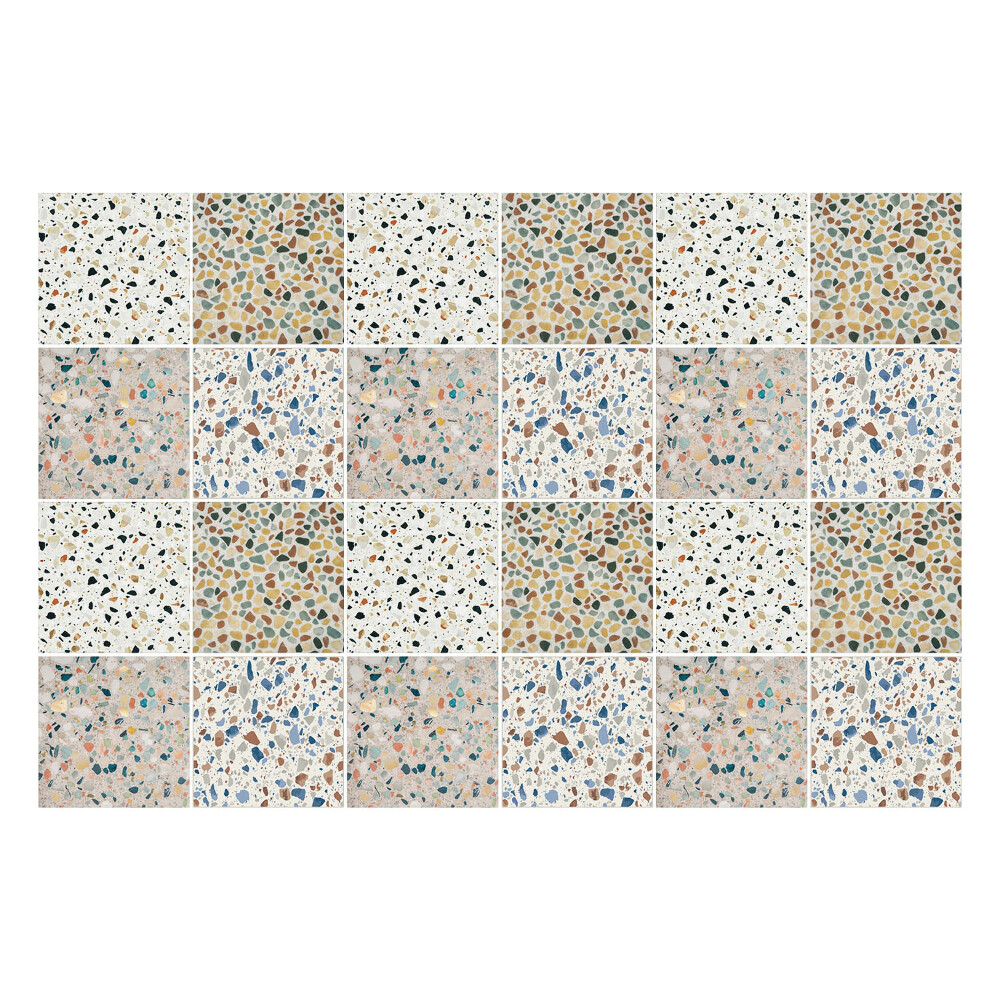 Nálepka na dlaždice Efekt kamenné mozaiky