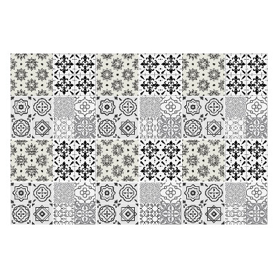 Samolepka na dlaždice Dlaždice a mandaly