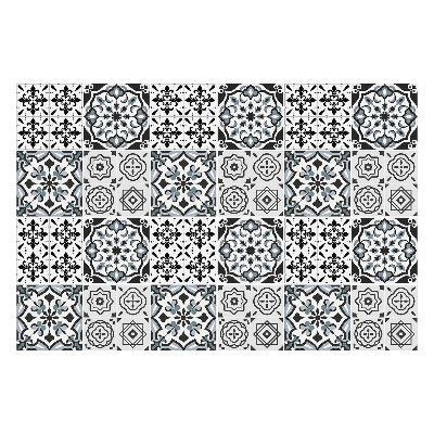 Samolepka na dlaždice Geometrické ornamenty