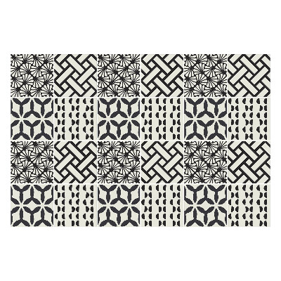 Nálepka na dlaždice Geometrické propletence