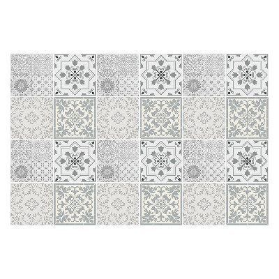 Samolepka na dlaždice Elegantní dlaždice s ornamenty