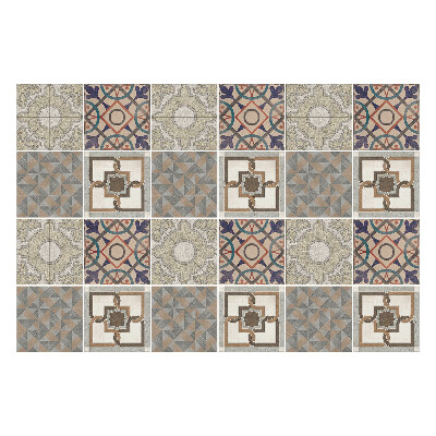 Nálepka na dlaždice Mozaika ze starých dlaždic