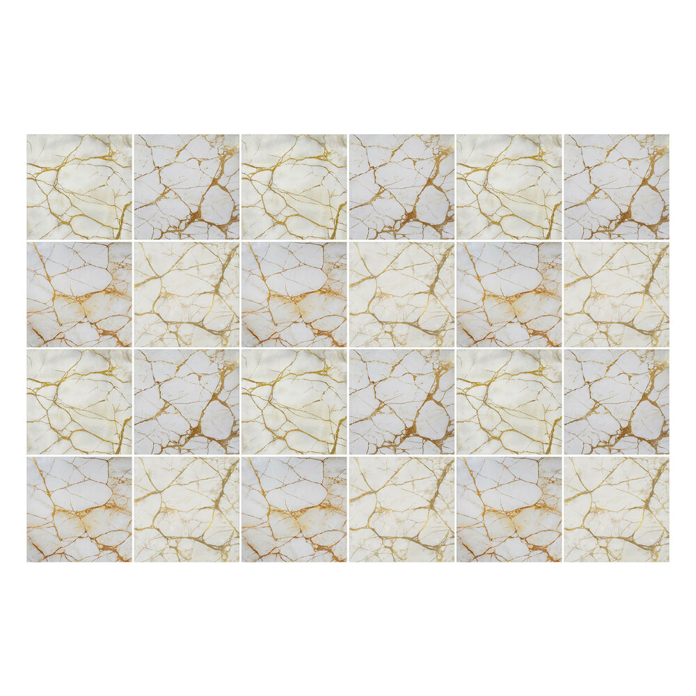 Samolepka na dlaždice Elegantní mramorový motiv