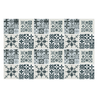 Nálepka na dlaždice Módní vzory dlaždic