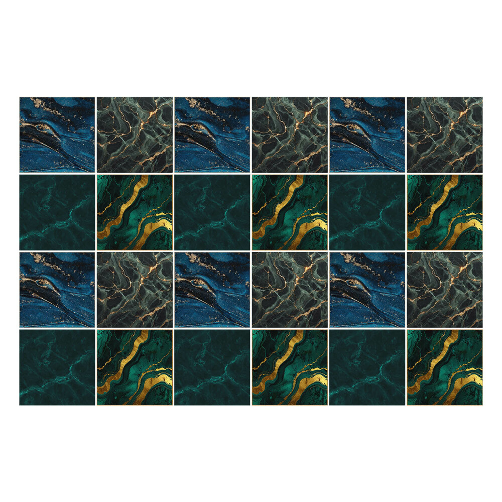 Nálepka na dlaždice Luxusní kuličky