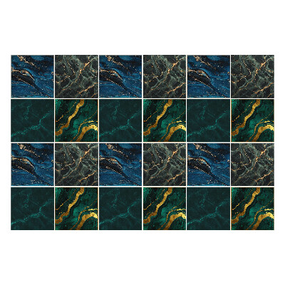 Nálepka na dlaždice Luxusní kuličky