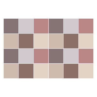 Nálepka na dlaždice Paleta přírodních barev