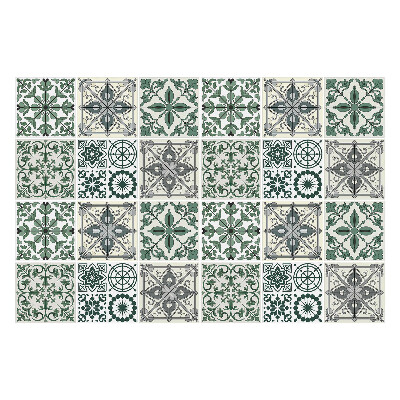 Nálepka na dlaždice Klasické dlaždice s ornamenty