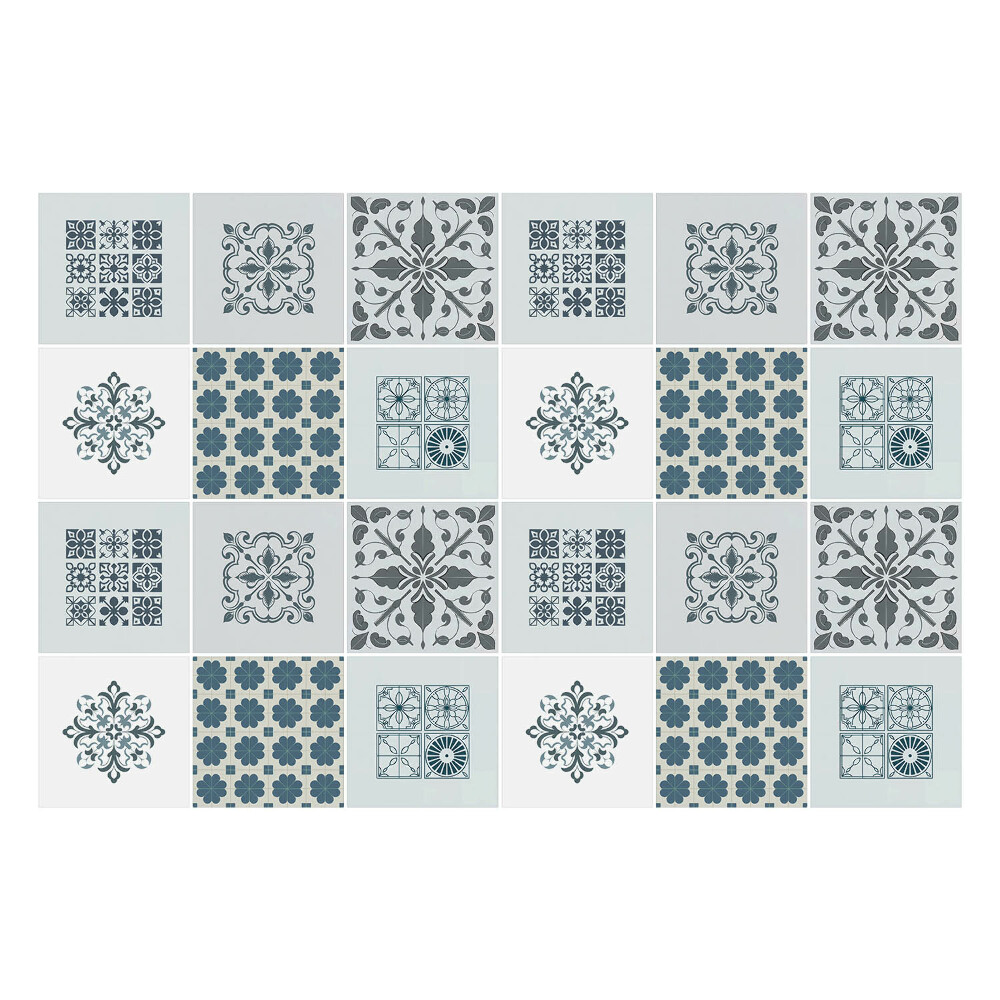 Samolepka na dlaždice Klasické vzory dlaždic