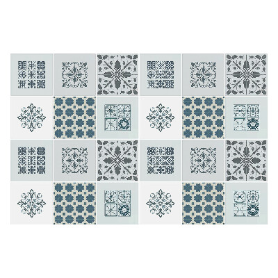 Samolepka na dlaždice Klasické vzory dlaždic