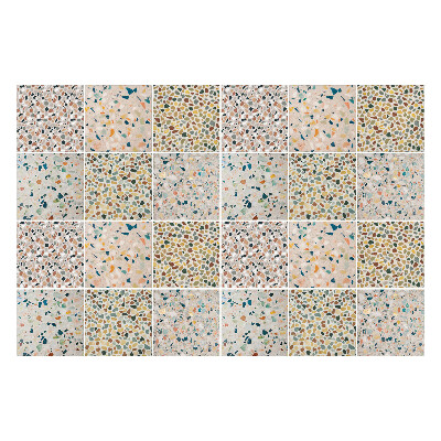 Nálepka na dlaždice Přírodní kameny a tvary