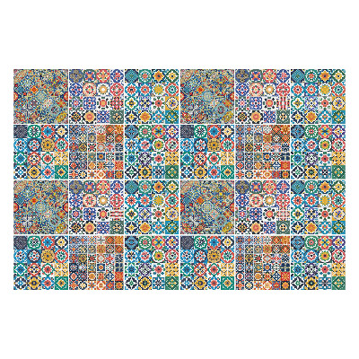 Nálepka na dlaždice Jemné mozaiky s detaily