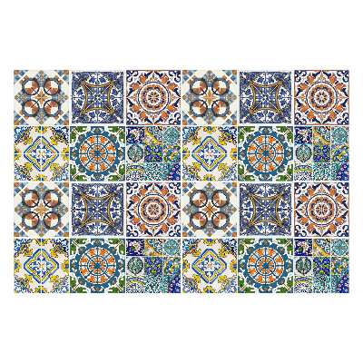 Nálepka na dlaždice Geometrický kaleidoskop