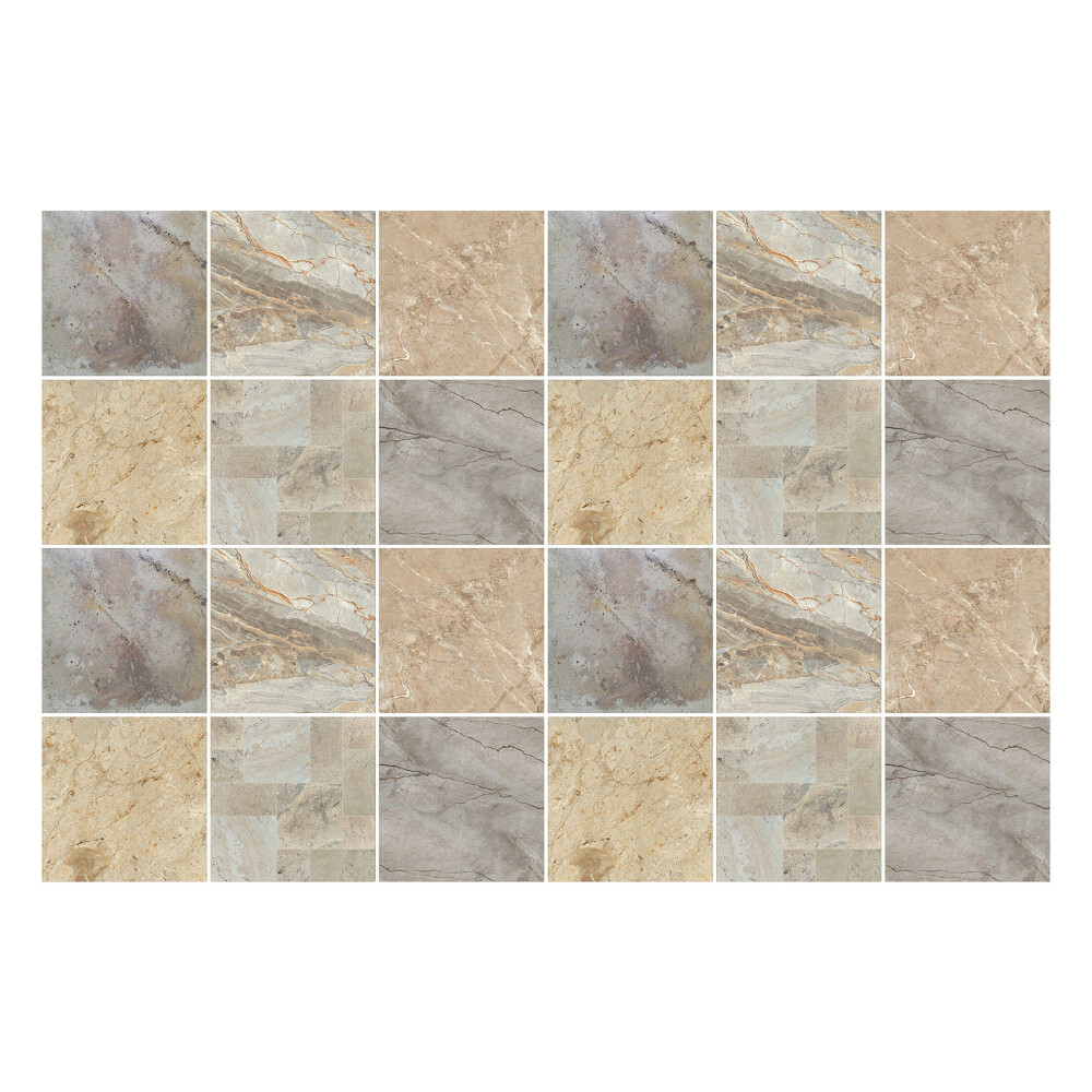 Samolepka na dlaždice Kamenná mozaika