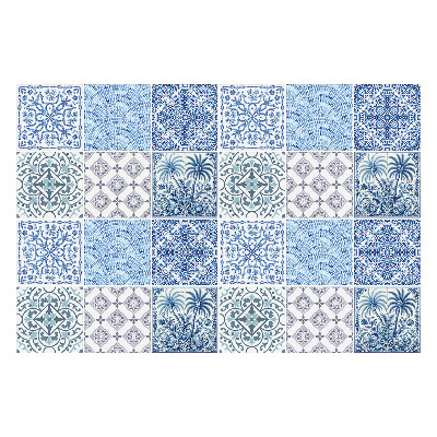 Nálepka na dlaždice Klasické dlaždice s ornamenty