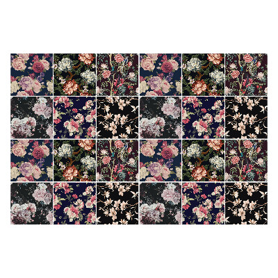 Samolepka na dlaždice Květinové aranžmá