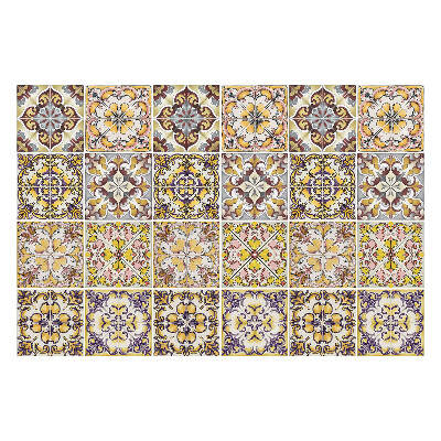 Nálepka na dlaždice Složení starožitných dlaždic