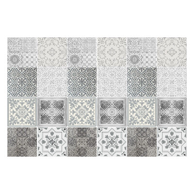 Nálepka na dlaždice Elegantní motivy dlaždic