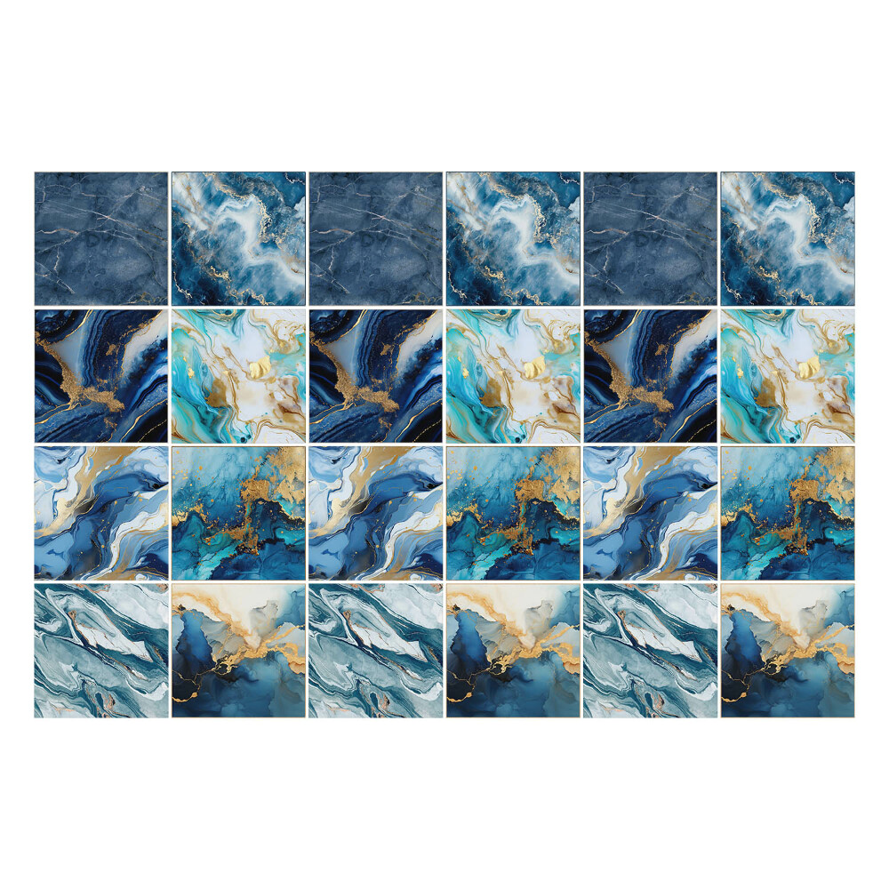 Nálepka na dlaždice Abstraktní vlny a žíly