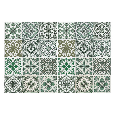 Nálepka na dlaždice Klasické rostlinné motivy