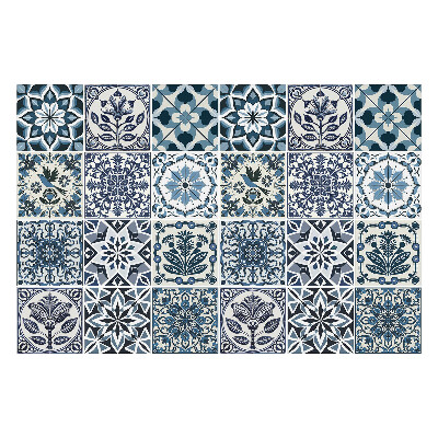 Nálepka na dlaždice Přírodní motivy v dlaždicích