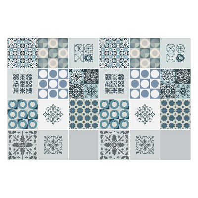 Samolepka na dlaždice Geometrie a ornamentika