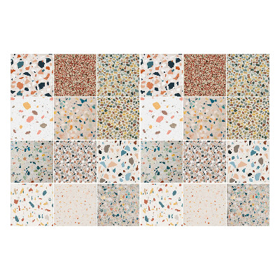 Nálepka na dlaždice Sběr drceného kamení