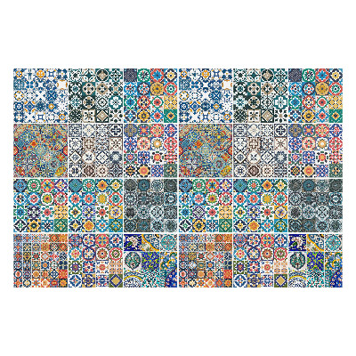 Nálepka na dlaždice Různé dekorativní dlaždice