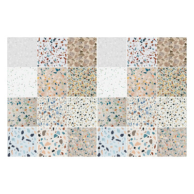 Samolepka na dlaždice Směs drcených kamenů