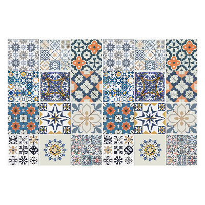 Samolepka na dlaždice Mozaika s různými motivy