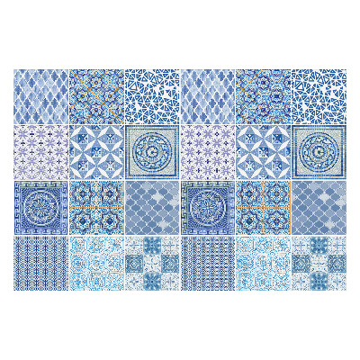 Samolepka na dlaždice Keramické zdobené dlaždice