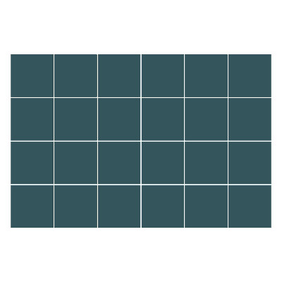 Samolepka na dlaždice Barva Tmavě tyrkysová