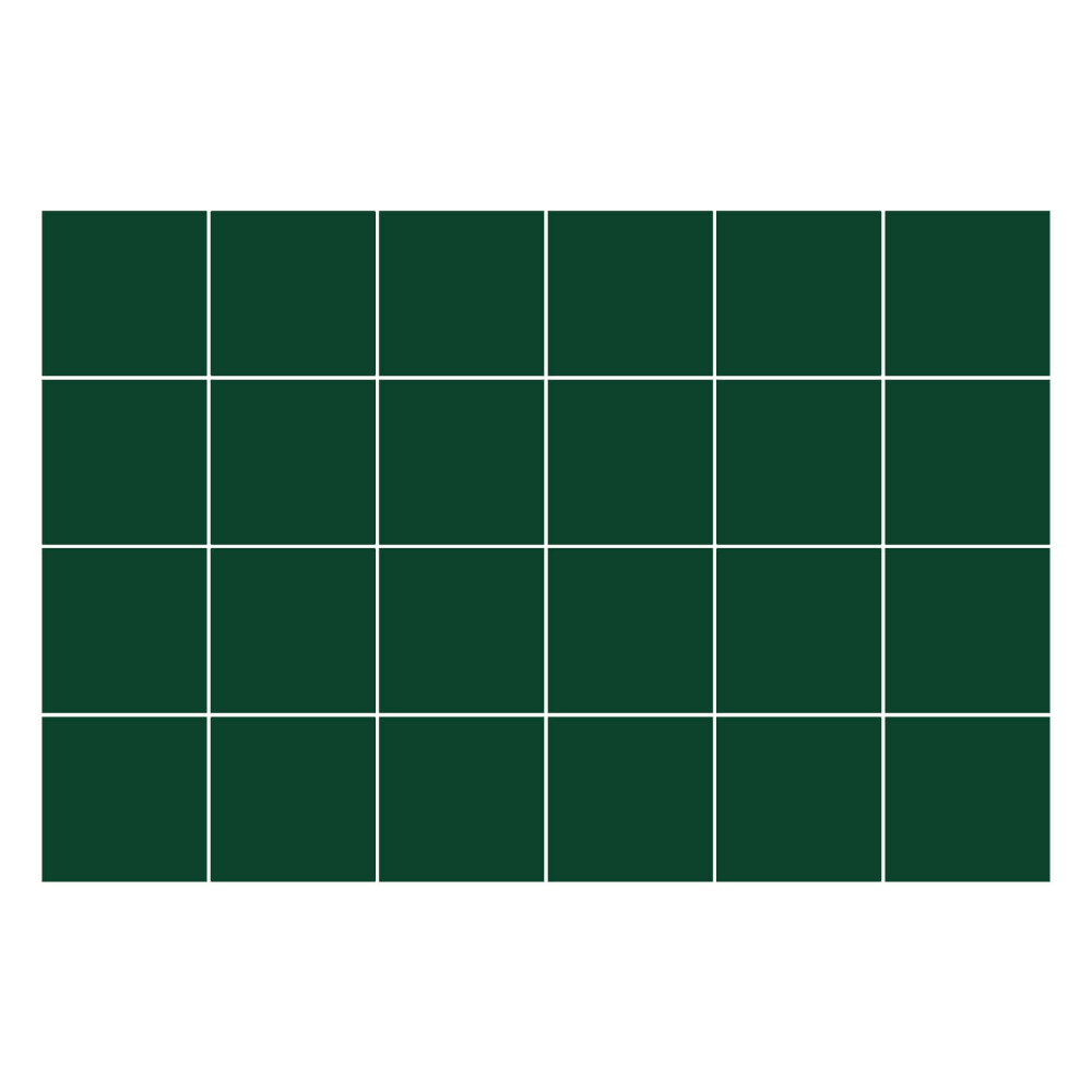 Nálepka na dlaždice Barva tmavě zelená