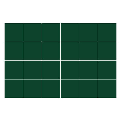 Nálepka na dlaždice Barva tmavě zelená