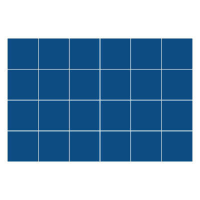 Nálepka na dlaždice Barva Modrá