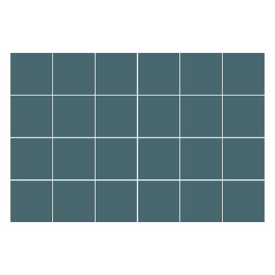 Nálepka na dlaždice Tmavě tyrkysová barva