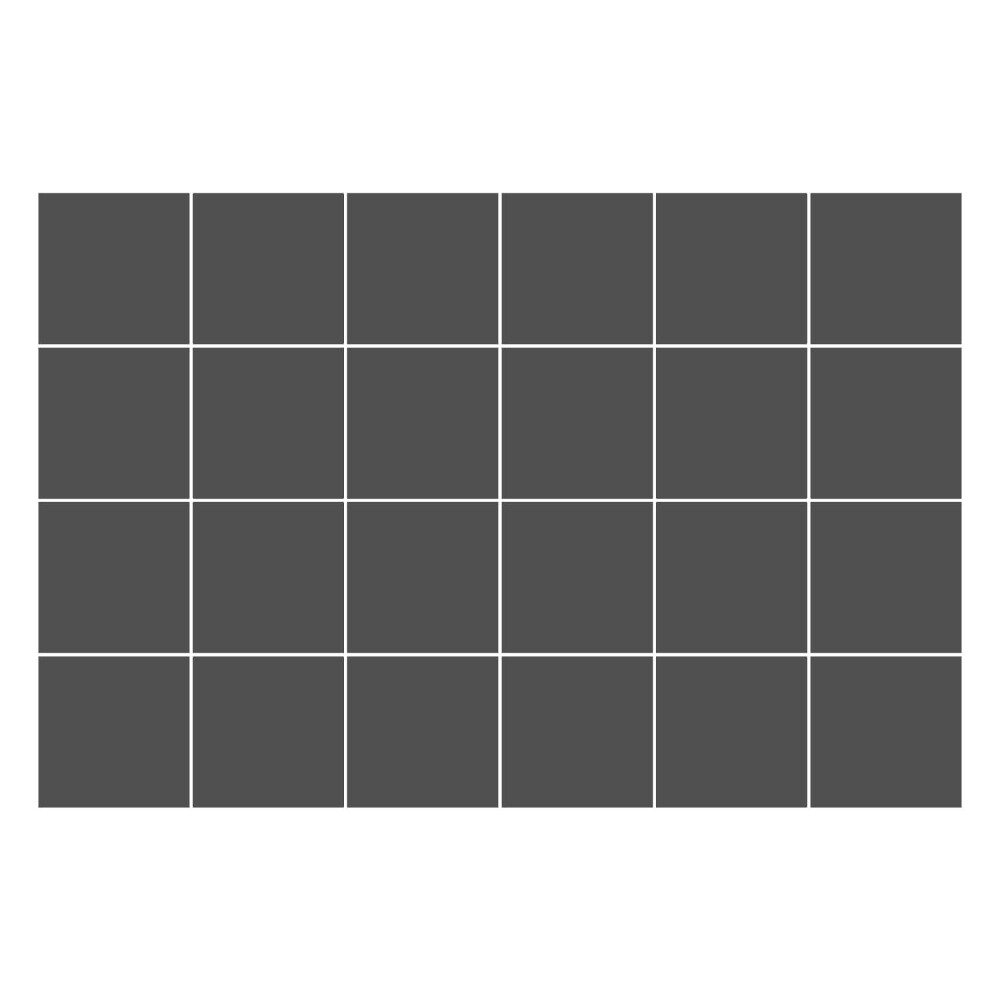 Nálepka na dlaždice Barva: Šedohnědá