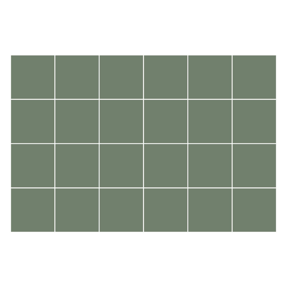 Nálepka na dlaždice Olivová barva