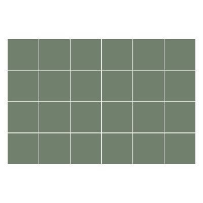 Nálepka na dlaždice Olivová barva