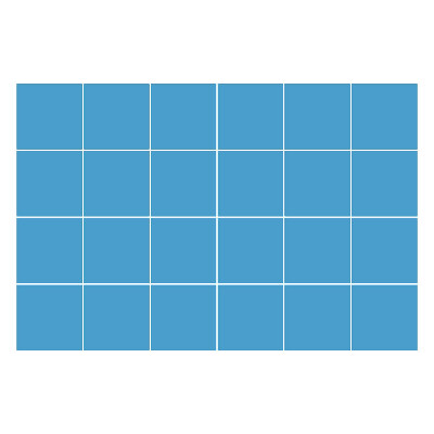 Samolepka na dlaždice Barva Modrá