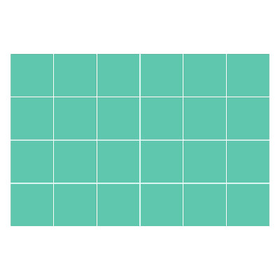 Samolepka na dlaždice Mátová barva