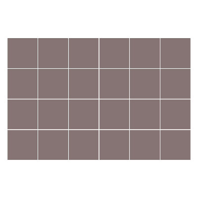 Samolepka na dlaždice Barva béžová