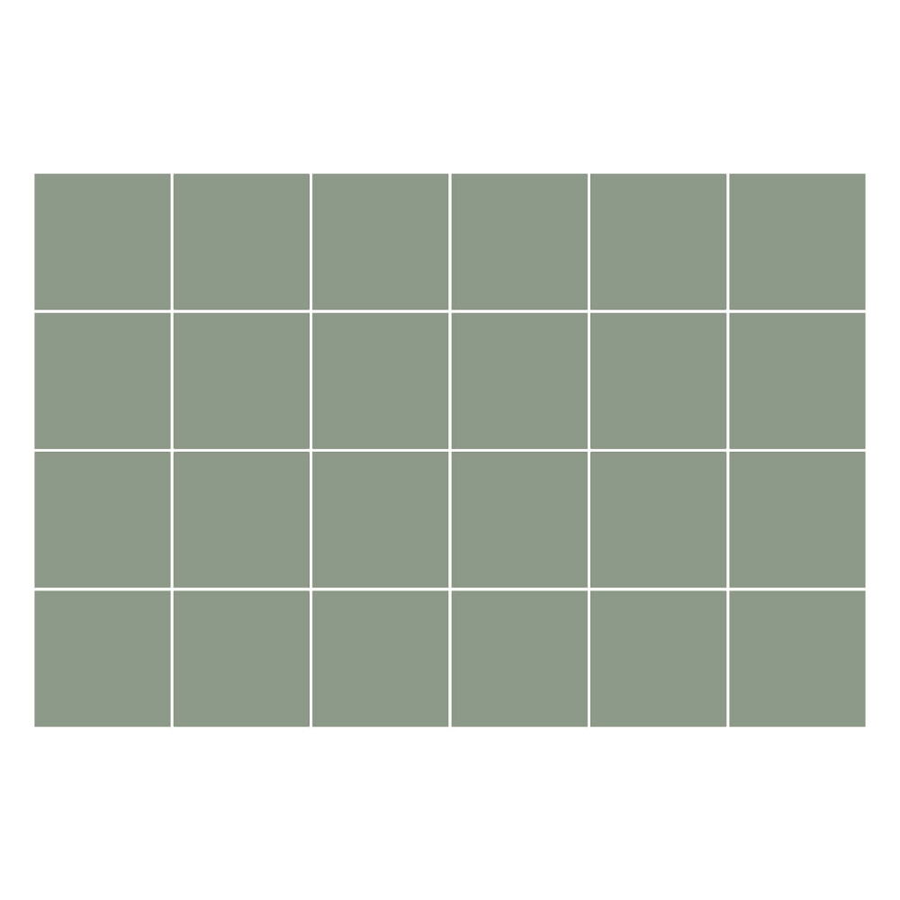 Samolepka na dlaždice Šedozelená barva