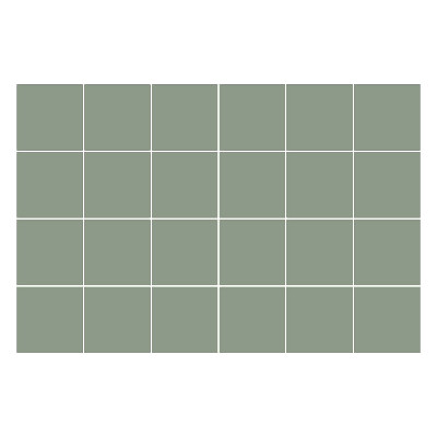 Samolepka na dlaždice Šedozelená barva