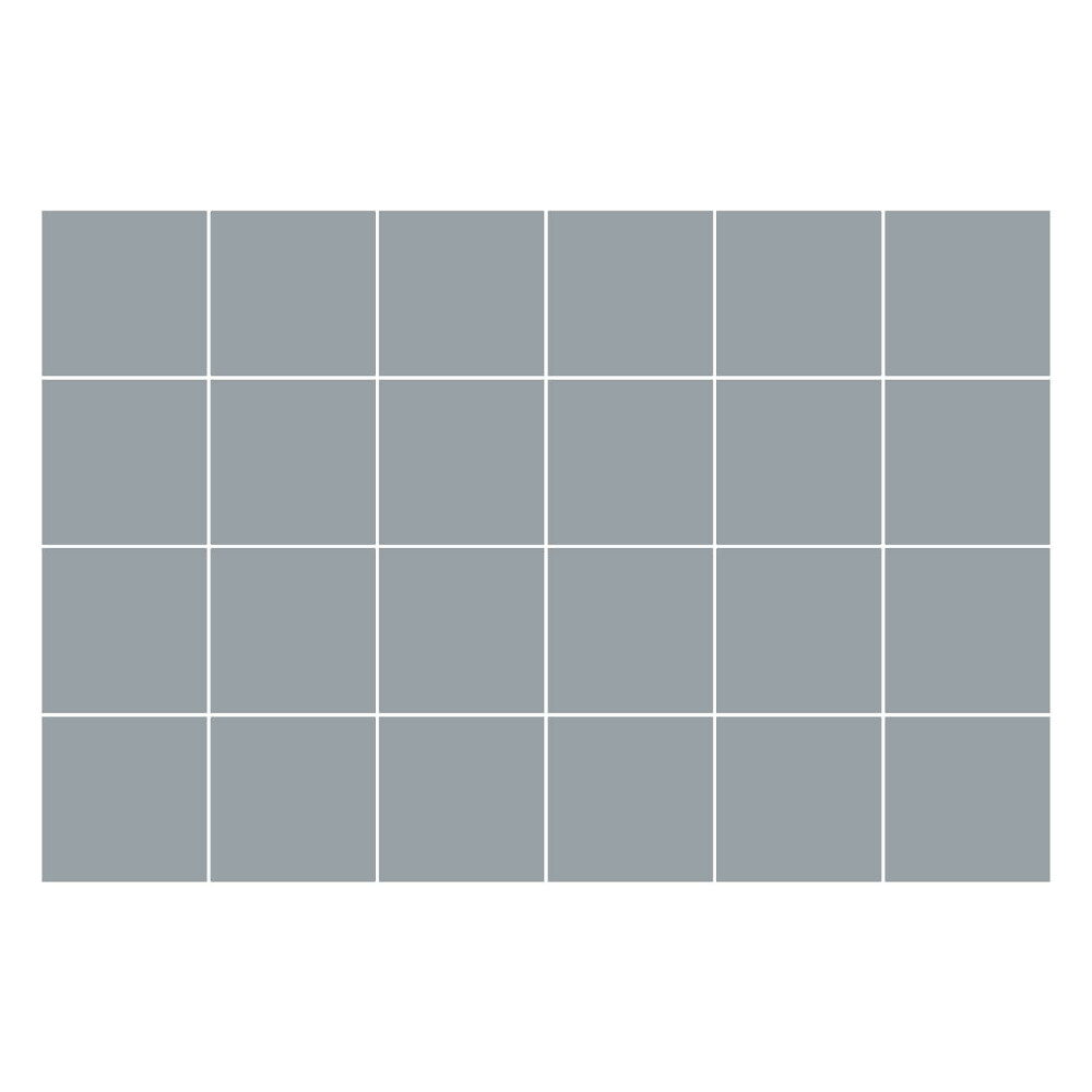 Nálepka na dlaždice Barva šedá