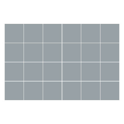 Nálepka na dlaždice Barva šedá