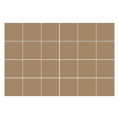 Samolepka na dlaždice Barva světle hnědá
