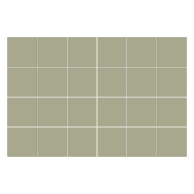 Nálepka na dlaždice Barva světle zelená