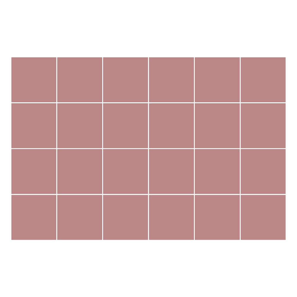 Samolepka na dlaždice Barva růžová