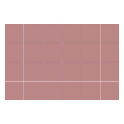 Samolepka na dlaždice Barva růžová